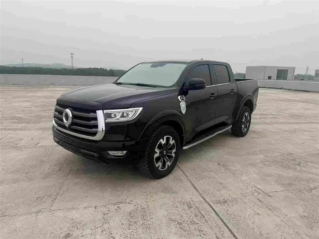 Great Wall Pao 2021 2.0T Passenger Global Edition Automatic Diesel 4WD Comfort Standard Box GW4D20M