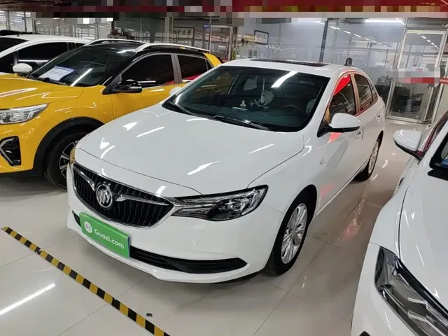 Buick Excelle 2021 Facelift Exemplar 1.5L Auto Progressive
