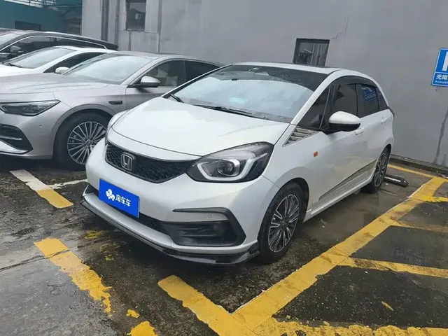 Honda Fit 2021 Model 1.5L CVT Trend Run Pro