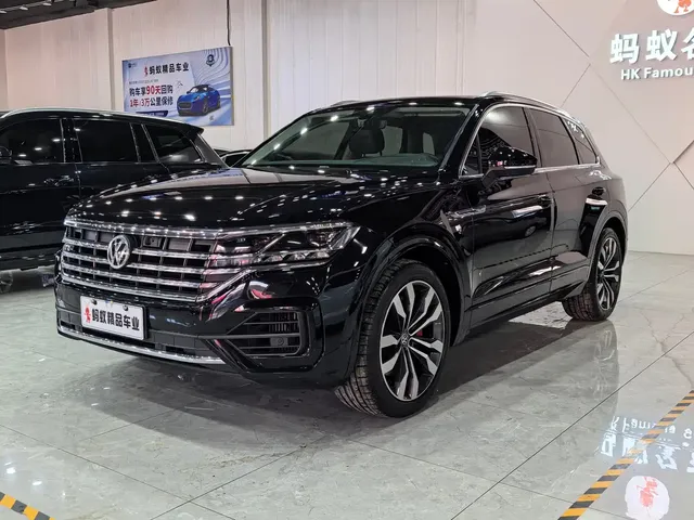 Volkswagen Touareg 2019 3.0TSI Sharp Intelligence Edition China VI