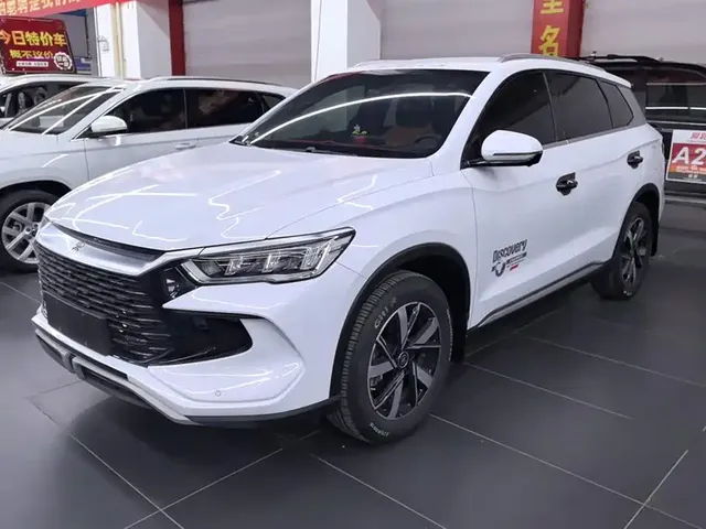 BYD Song Pro New Energy 2024 Glory Edition DM-i 71KM Pilot