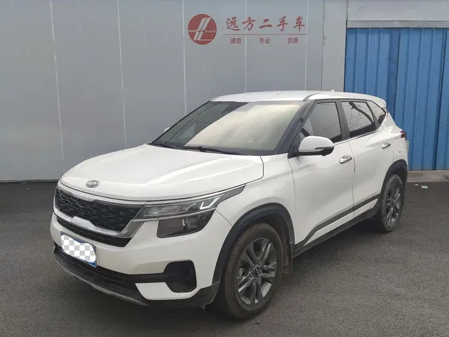 Kia KX3 Smart Run 2020 1.5L CVT Smart Edition