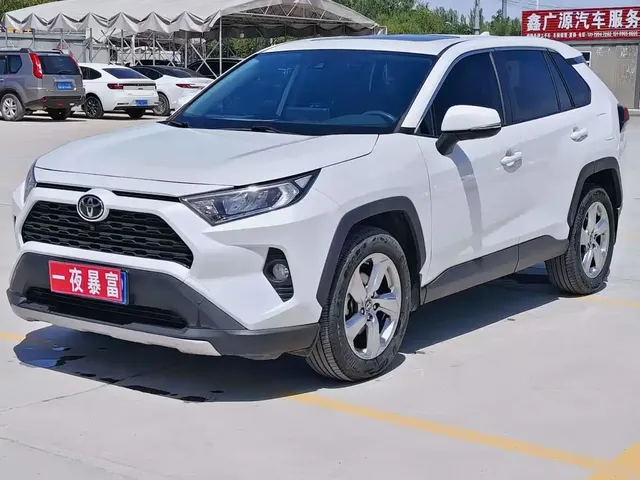 Toyota RAV4 Rongfang 2022 2.0L CVT 4WD Trend Edition