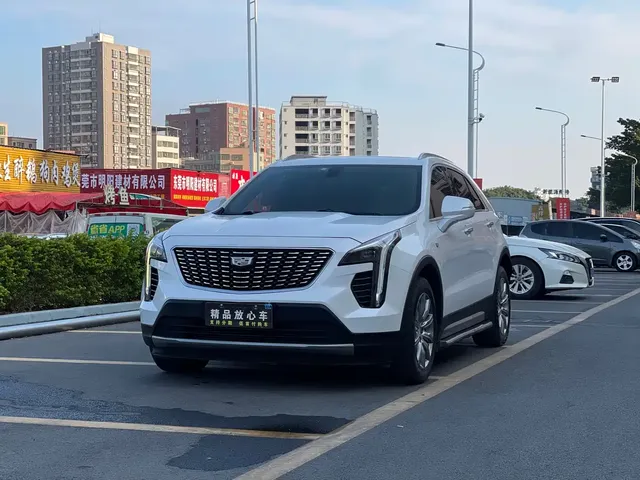 Cadillac XT4 2020 28T FWD Leading Trim