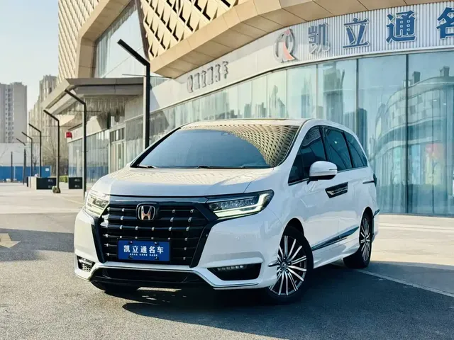 Honda Elysion 2022 2.0L e:HEV Luxury