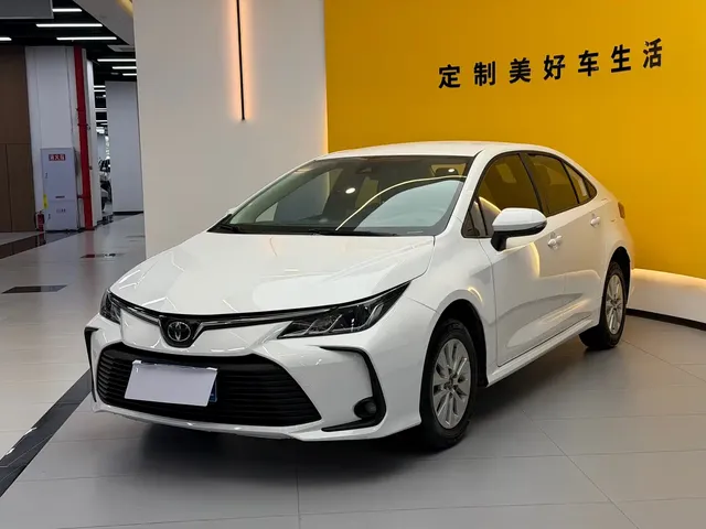 Toyota Corolla 2023 1.2T Pioneer Edition