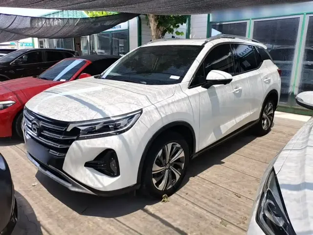 GAC Trumpchi GS4 2021 270T Auto Smart Connect Tech