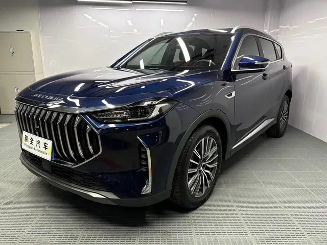 Jetour X70 PLUS 2023 1.5T DCT Warrior PLUS 5-seater