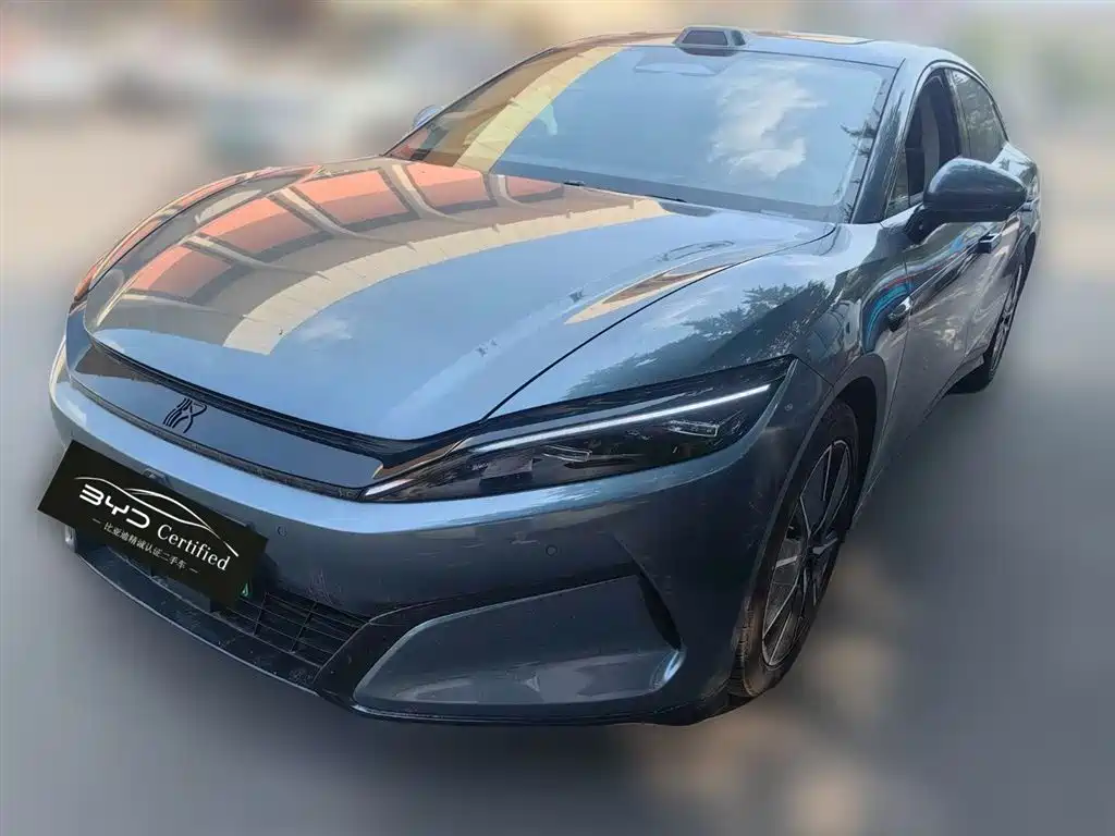 BYD Han L 2025 DM-i 200KM LiDAR Flagship
