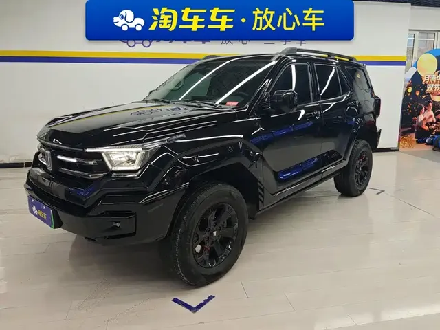 Tank 400 New Energy 2024 Hi4-T Off-Road Edition