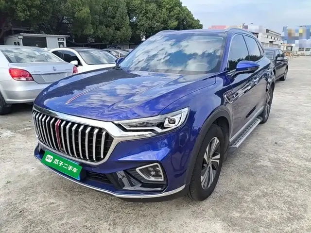 Hongqi HS5 2019 2.0T Smart Connect Enjoy Edition