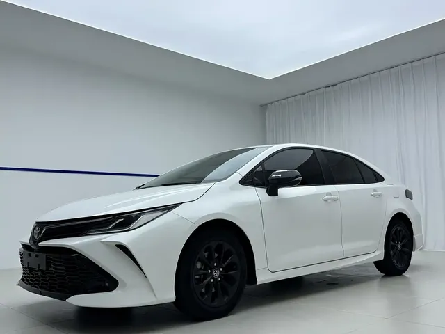 Toyota Corolla 2021 TNGA 1.5L CVT GR SPORT Edition