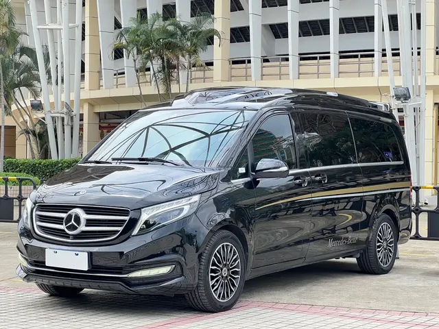 Mercedes-Benz V-Class 2018 V 260 L Premium Long Wheelbase Edition China VI