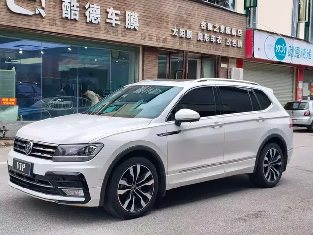 Volkswagen Tiguan L 2021 330TSI Automatic 2WD R-Line Premium
