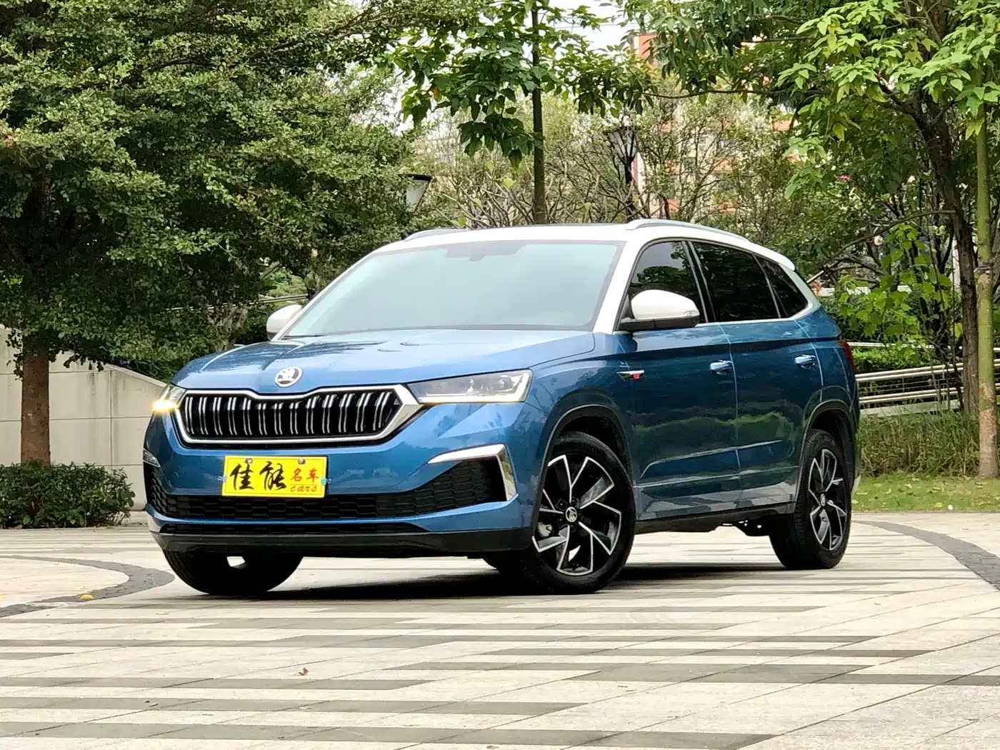 Škoda Kamiq 2020 GT TSI230 DSG Flagship Edition China VI