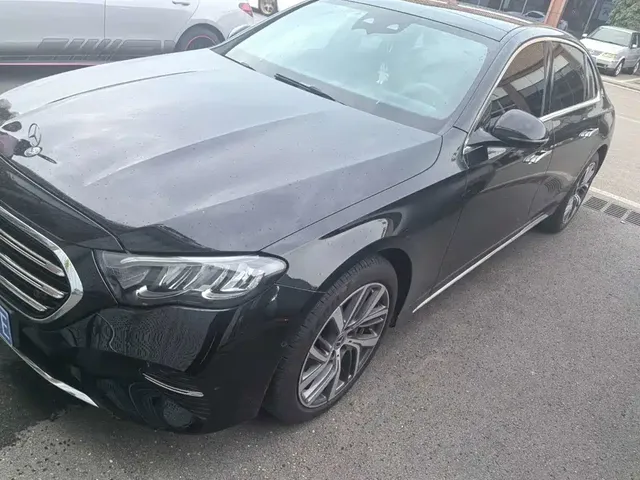 Mercedes-Benz E-Class 2024 E 300 L Fashion