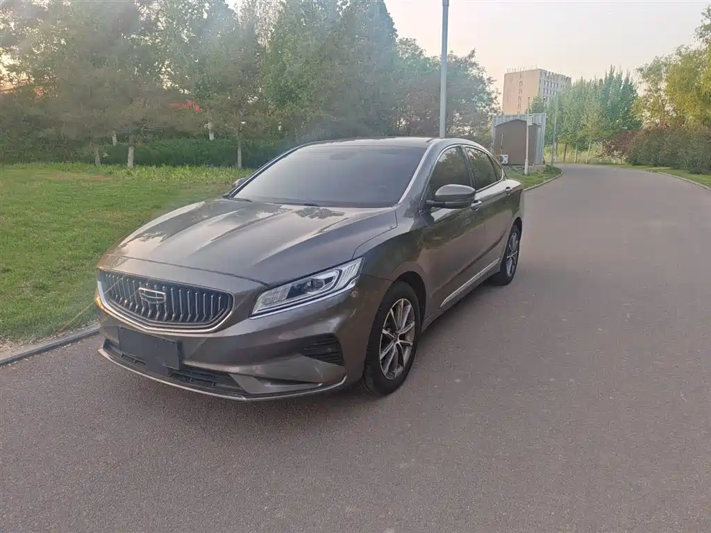 Geely Borui 2021 1.8T Pilot Edition+