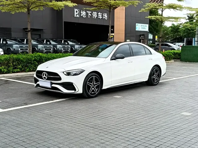 Mercedes-Benz C-Class 2023 C 260 L Night Edition Sport