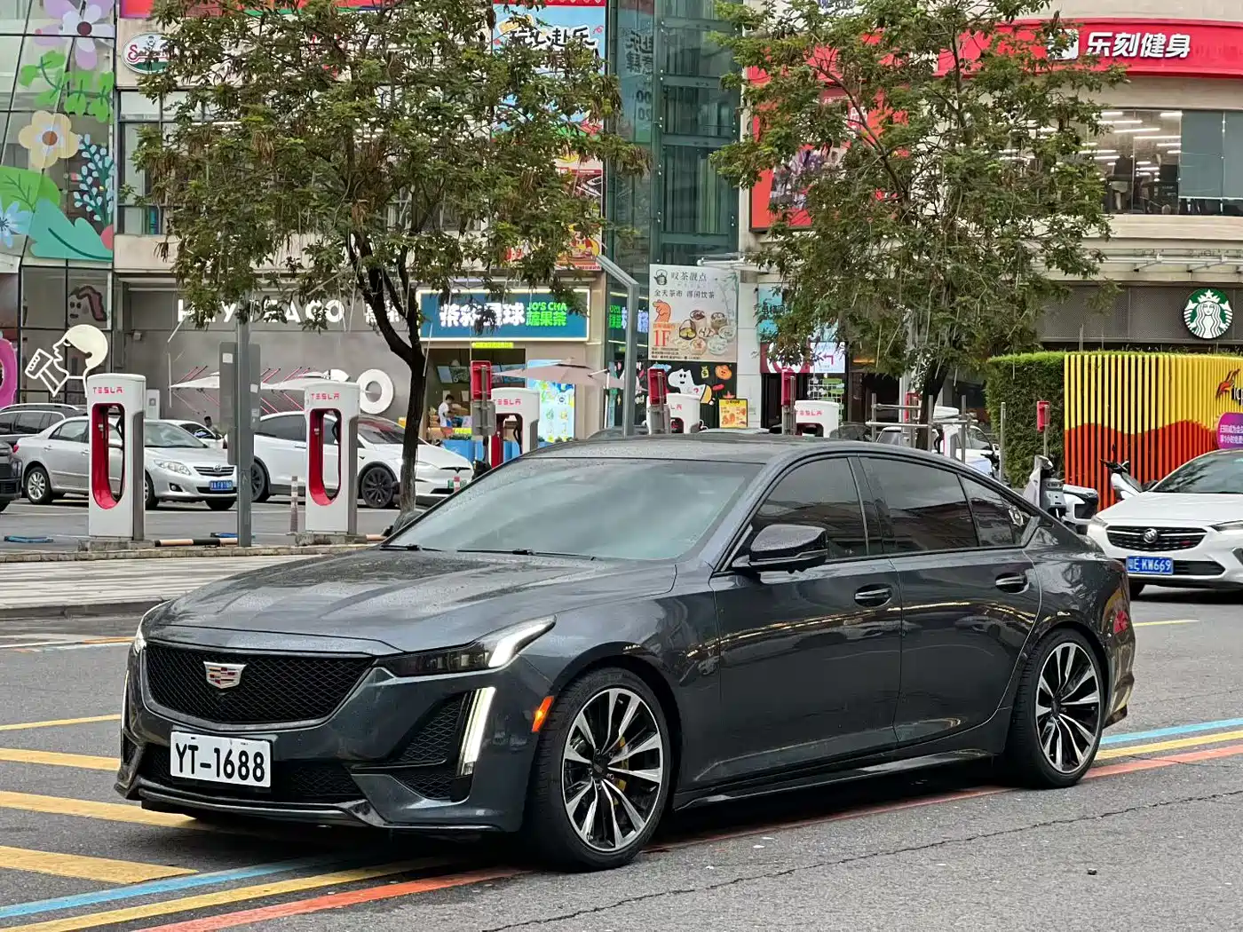 Cadillac CT5 2021 28T Premium Edition