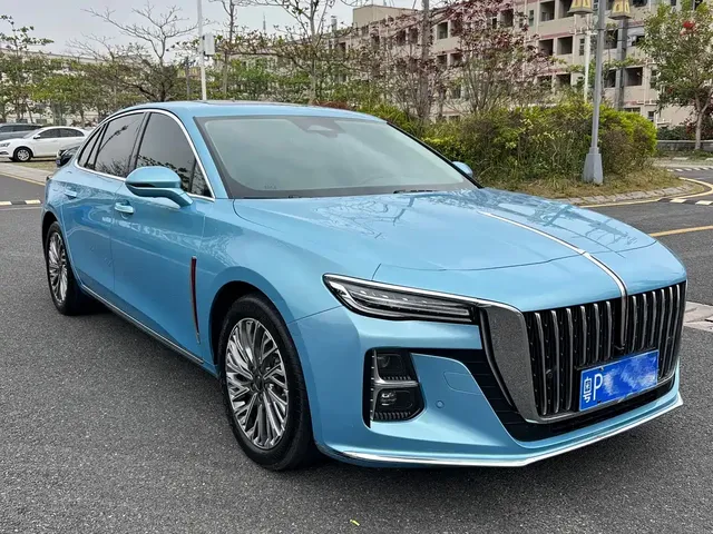 Hongqi H5 2023 2.0T Auto Smart Connect Flagship