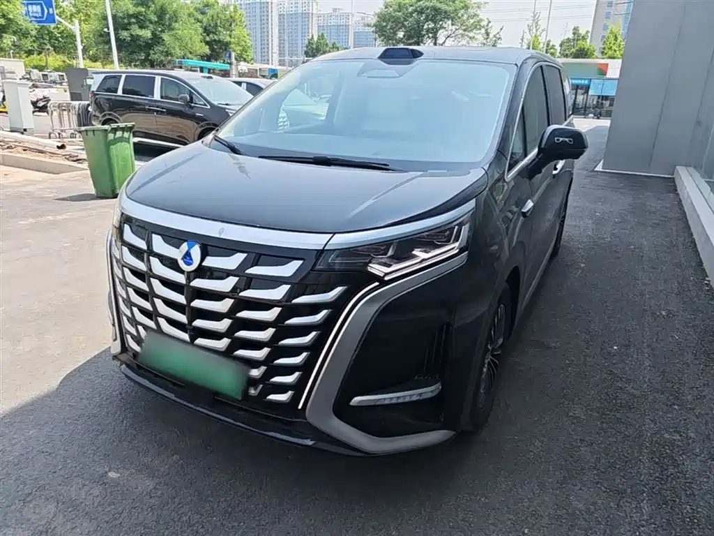 Denza D9 2025 Model DM-i Smart Drive Edition 1020 AWD Flagship