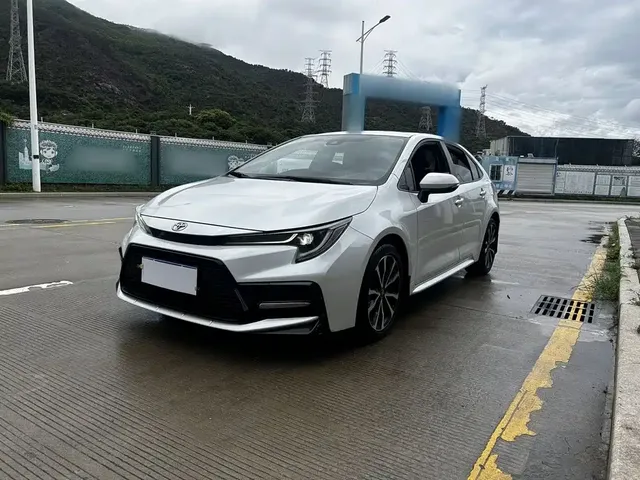Toyota Levin 2021 185T CVT Sport Edition