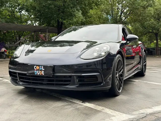 Porsche Panamera 2019 Panamera 2.9T