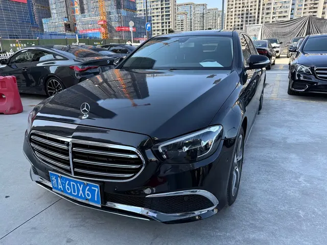 Mercedes-Benz E-Class 2019 E 300 L Sport Fashion