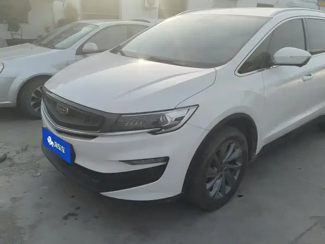 Geely Jia Ji 2021 Smart Engine 1.5TD DCT Premium