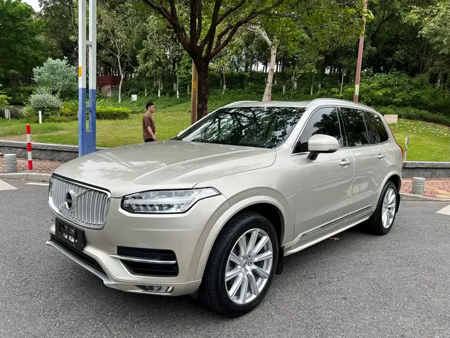 Volvo XC90 2019 T6 Smart Edition 7-seater (China V)