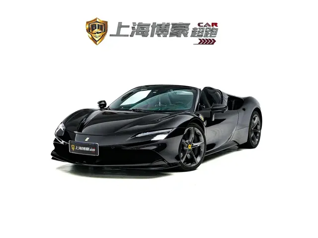 Ferrari SF90 2021 3.9T V8 Spider