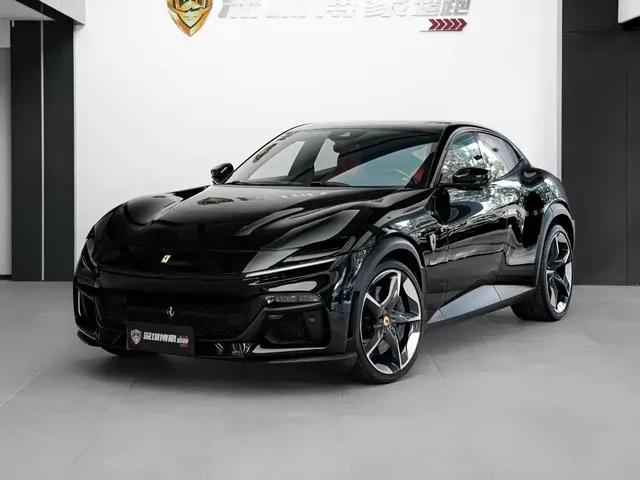 Ferrari Purosangue 2023 6.5L V12
