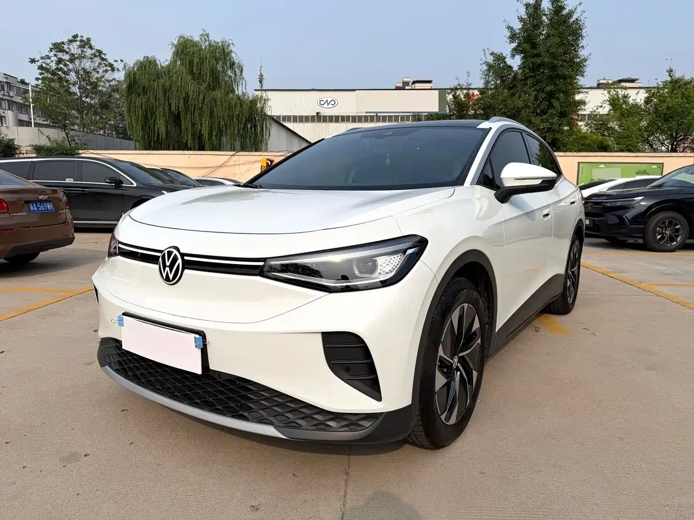 Volkswagen ID.4 CROZZ 2025 Pure Enjoyment Edition