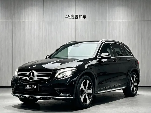 Mercedes-Benz GLC 2018 Facelift GLC 260 4MATIC Luxury