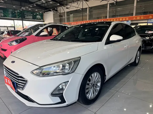 Ford Focus 2019 Sedan EcoBoost 180 Automatic Fengchao