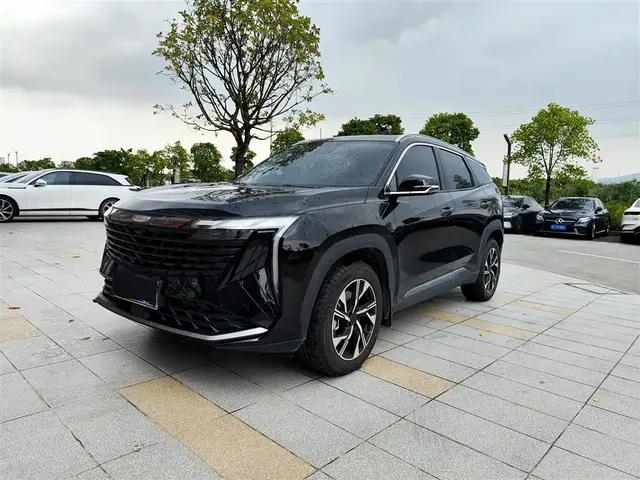 Geely Boyue L 2024 1.5TD DCT Soaring Dragon Edition