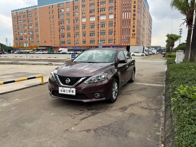 Nissan Sylphy 2019 1.6XV CVT Smart Connect Premium Edition China VI