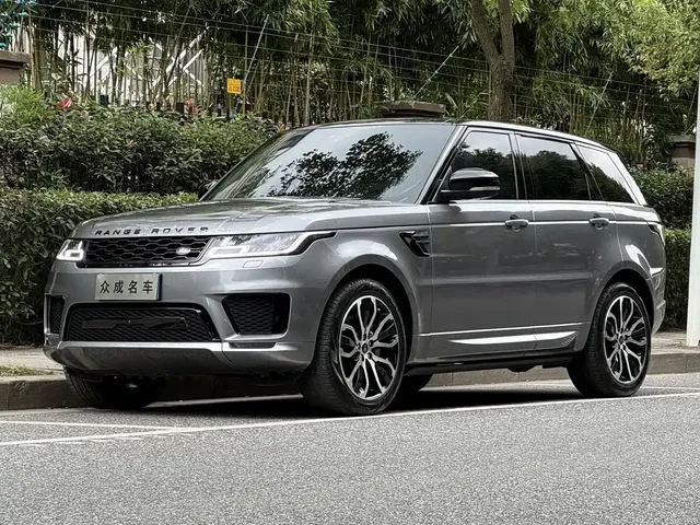 Land Rover Range Rover Sport 2021 3.0 L6 Gloss Black Edition