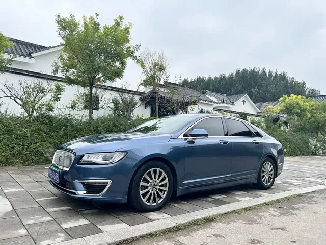 Lincoln MKZ 2019 2.0T Zunxiang Edition China V
