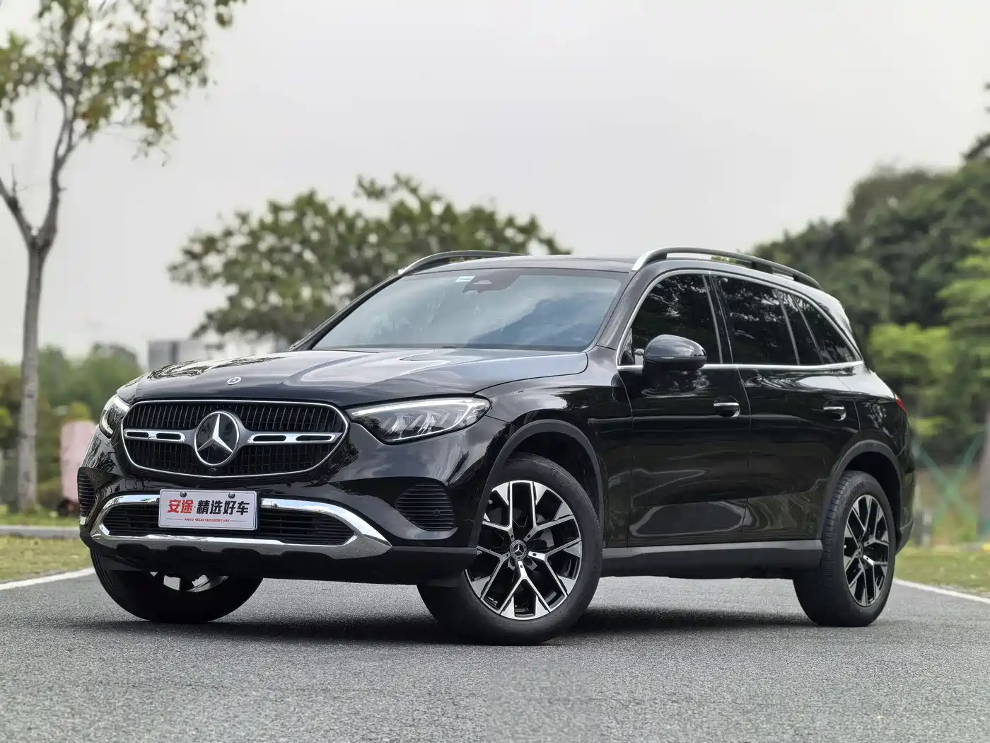 Mercedes-Benz GLC 2024 GLC 260 L 4MATIC Dynamic 5-seater