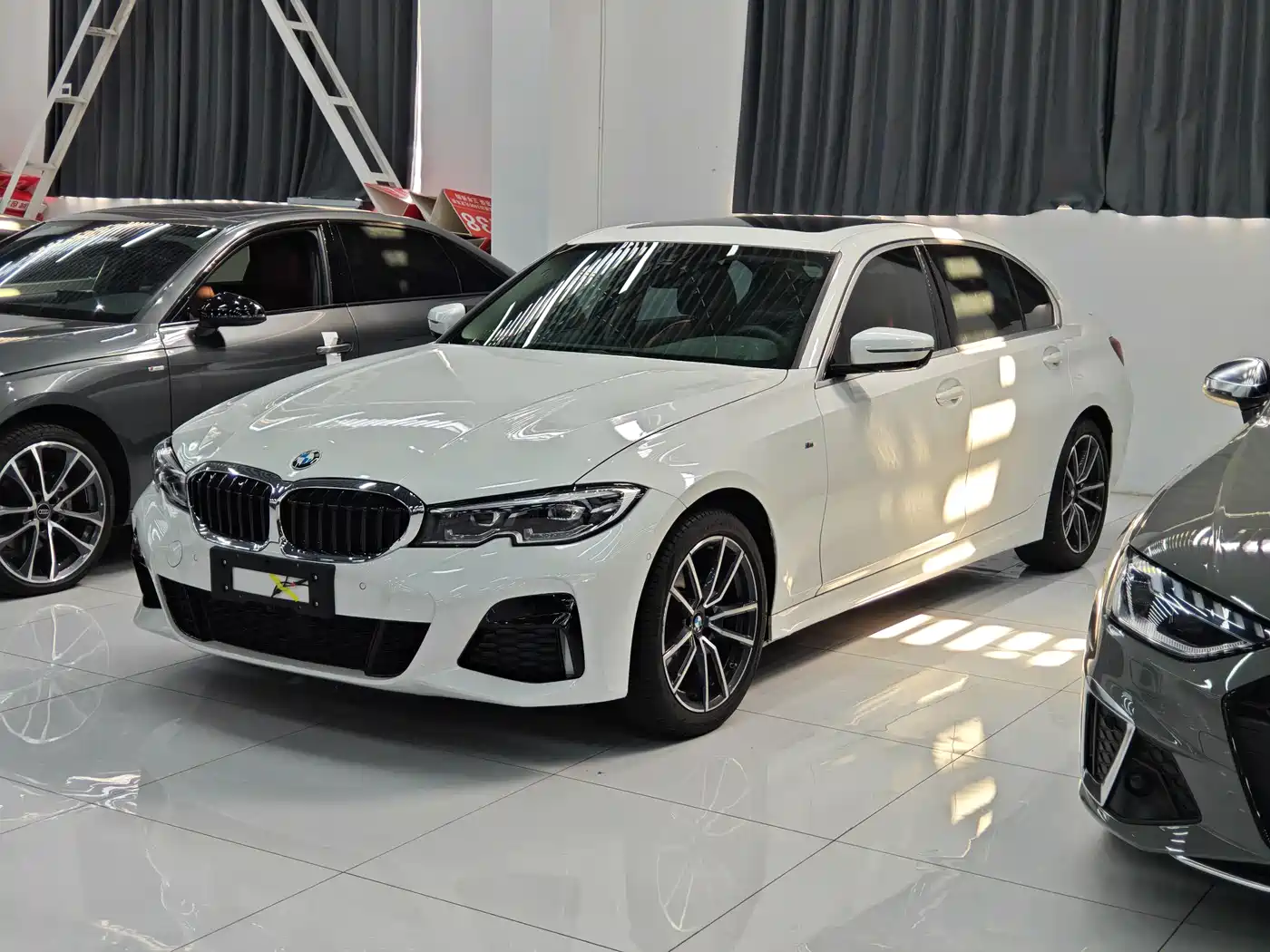BMW 3 Series 2022 325Li M Sport Package
