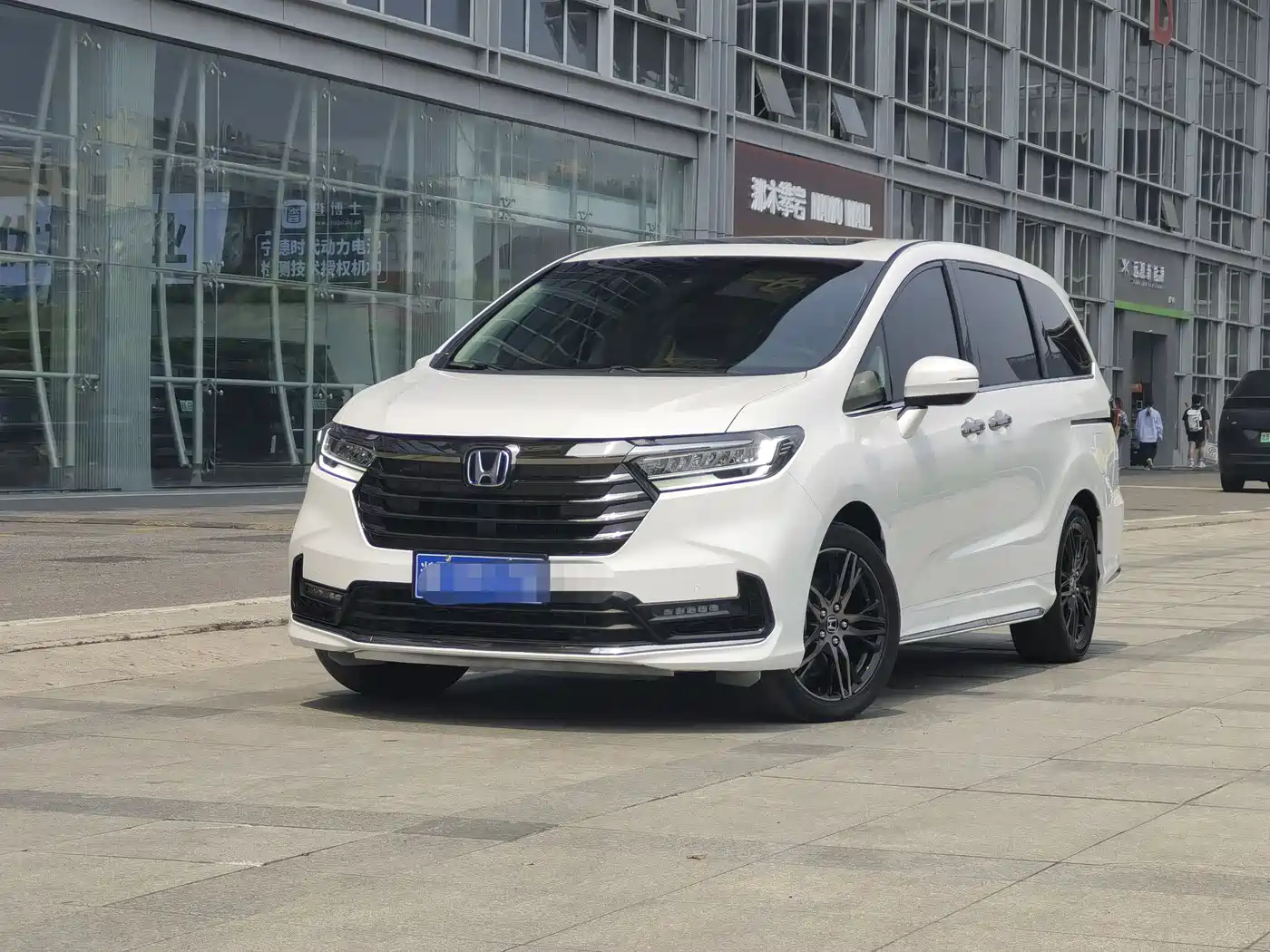 Honda Odyssey 2022 2.0L e:HEV Sharp·Prestige Edition