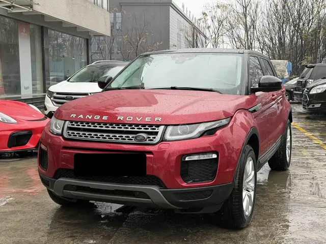 Land Rover Range Rover Evoque 2018 240PS PURE Trend