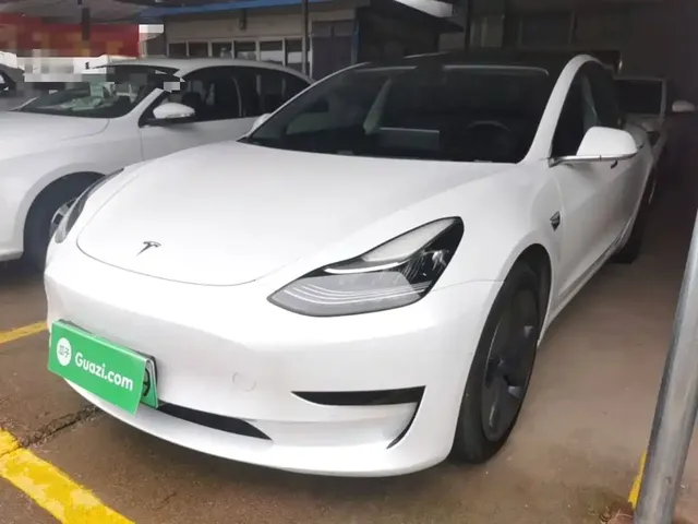 Tesla Model 3 2020 Facelift Standard Range RWD Upgrade