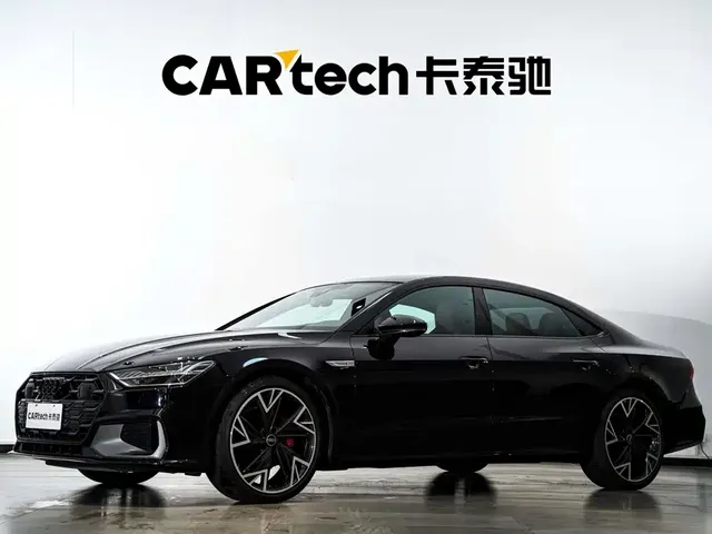 Audi A7L 2024 45 TFSI quattro Black Warrior Edition