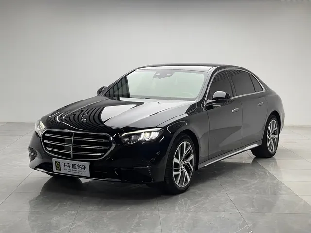 Mercedes-Benz E-Class 2024 Facelift E 300 L Fashion