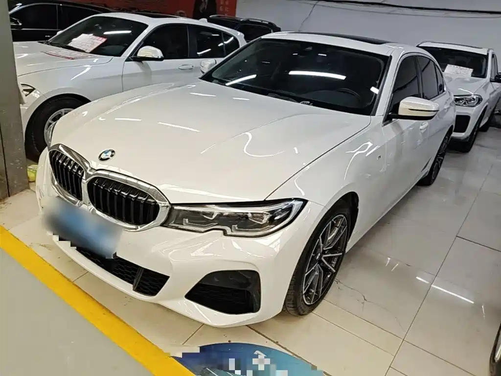 BMW 3 Series 2022 Facelift 325Li M Sport Package