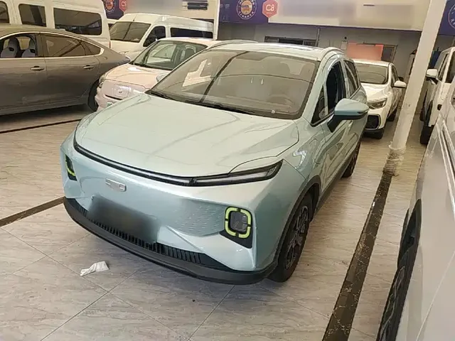Geely Geometry E Firefly 2022 401KM Delicate Tiger 4-seater