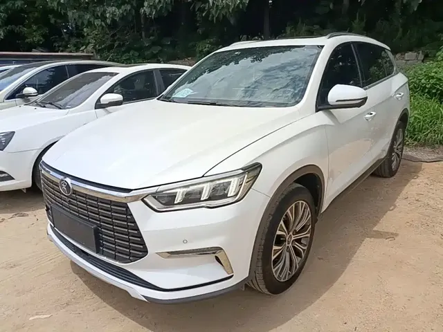 BYD Song Pro New Energy 2019 EV High Power Long Range Flagship