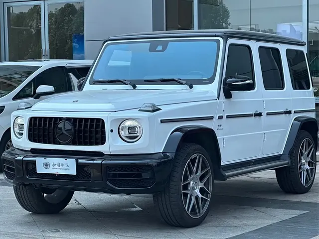 Mercedes-Benz G-Class 2022 G 350